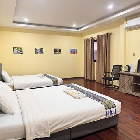 Yula Hotel Thatluang Βιεντιάν Εξωτερικό φωτογραφία