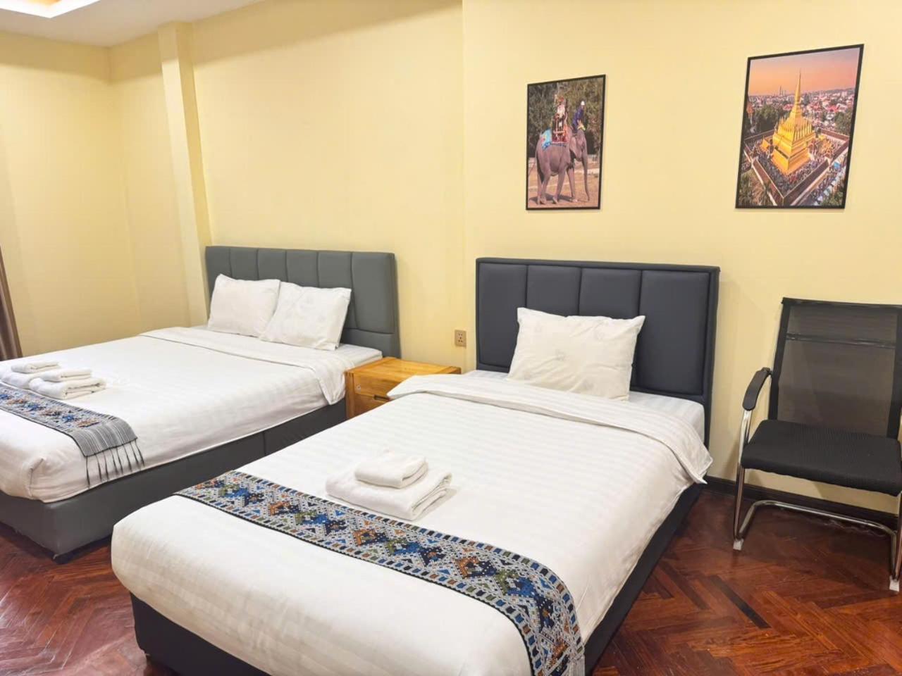 Yula Hotel Thatluang Βιεντιάν Εξωτερικό φωτογραφία
