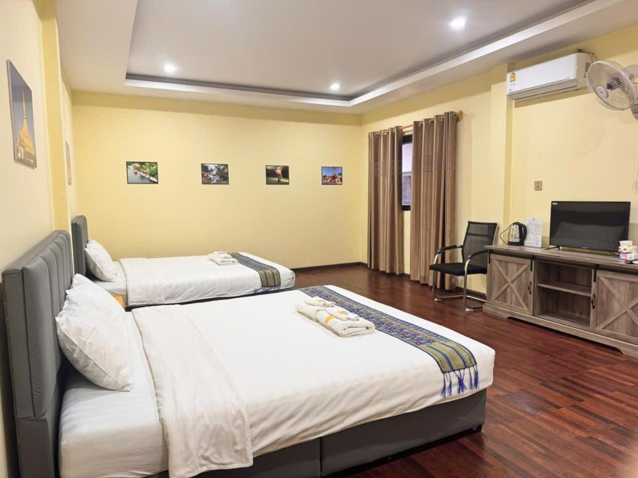 Yula Hotel Thatluang Βιεντιάν Εξωτερικό φωτογραφία