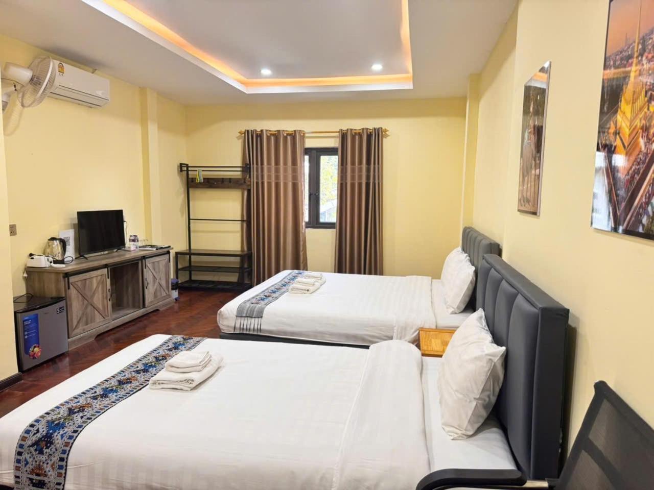 Yula Hotel Thatluang Βιεντιάν Εξωτερικό φωτογραφία